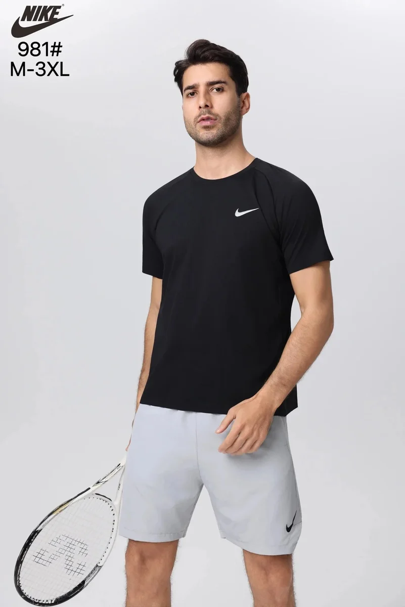 Nike Nike Black Dri-FIT T-Shirt Men's Black - 1