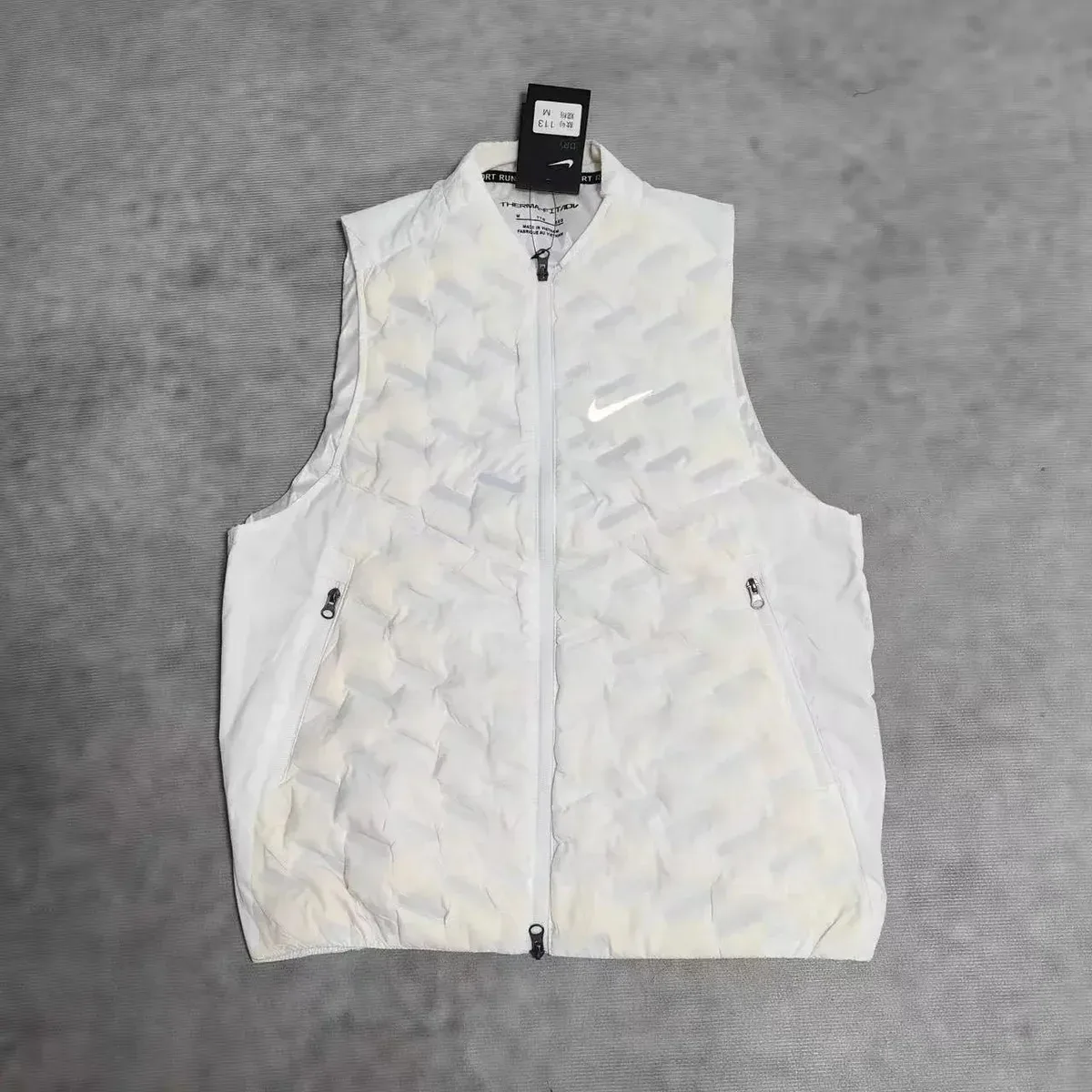 Nike Nike Thermo-FIT White Down Vest White