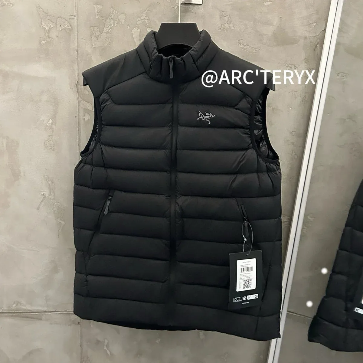Arc'teryx Arc'teryx Cerium排骨马甲黑色 Puffer Vest Black
