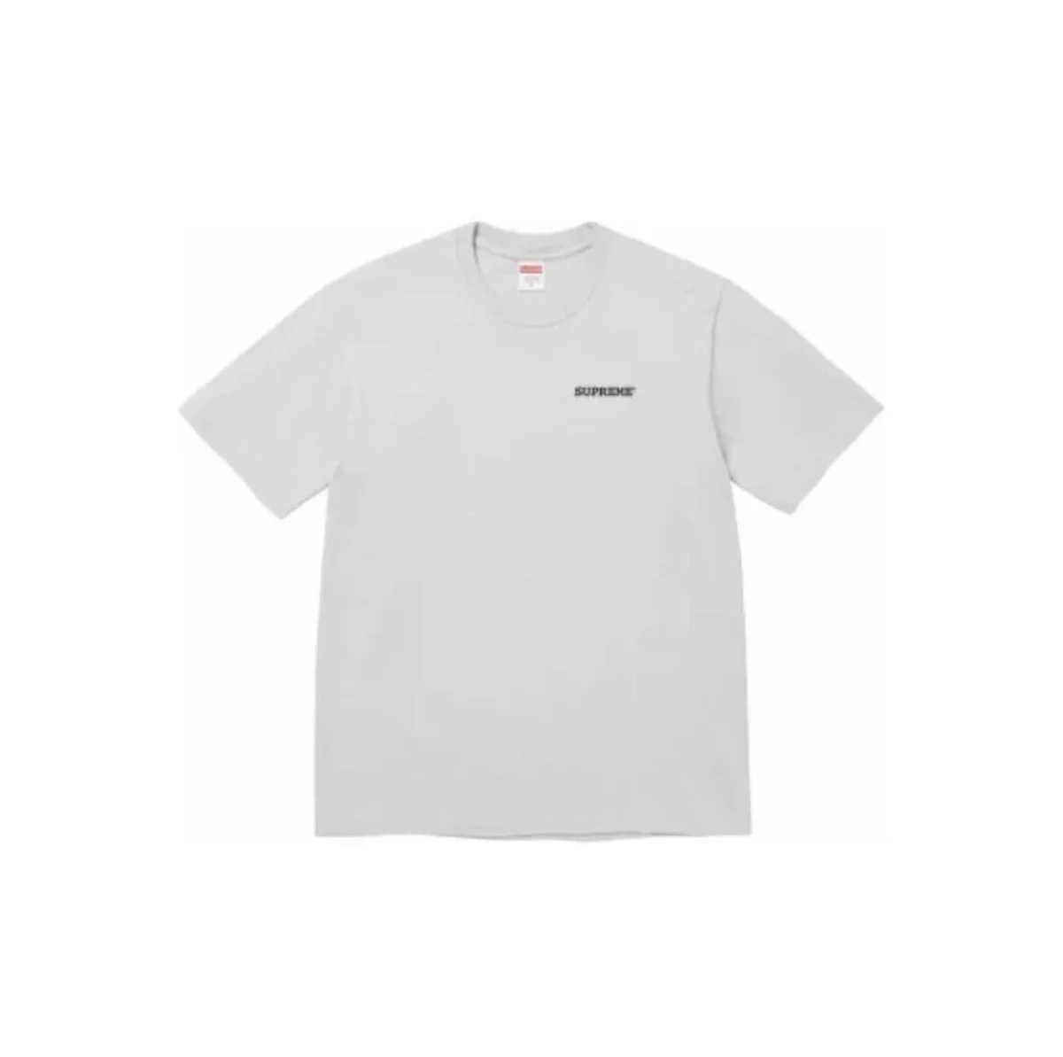 Supreme Supreme Box Logo T-Shirt Light Grey T-Shirts Grey - 1