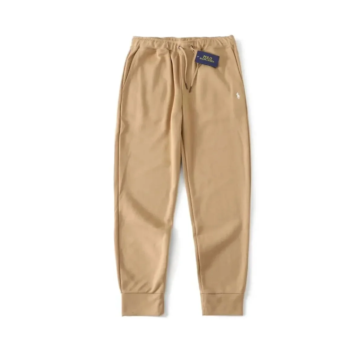 Polo Ralph Lauren Polo Ralph Lauren Big Pony Beige Sweatpants Beige - 1