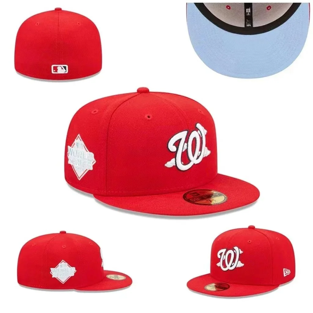 New Era New Era 59FIFTY Washington Nationals Red Cap Red