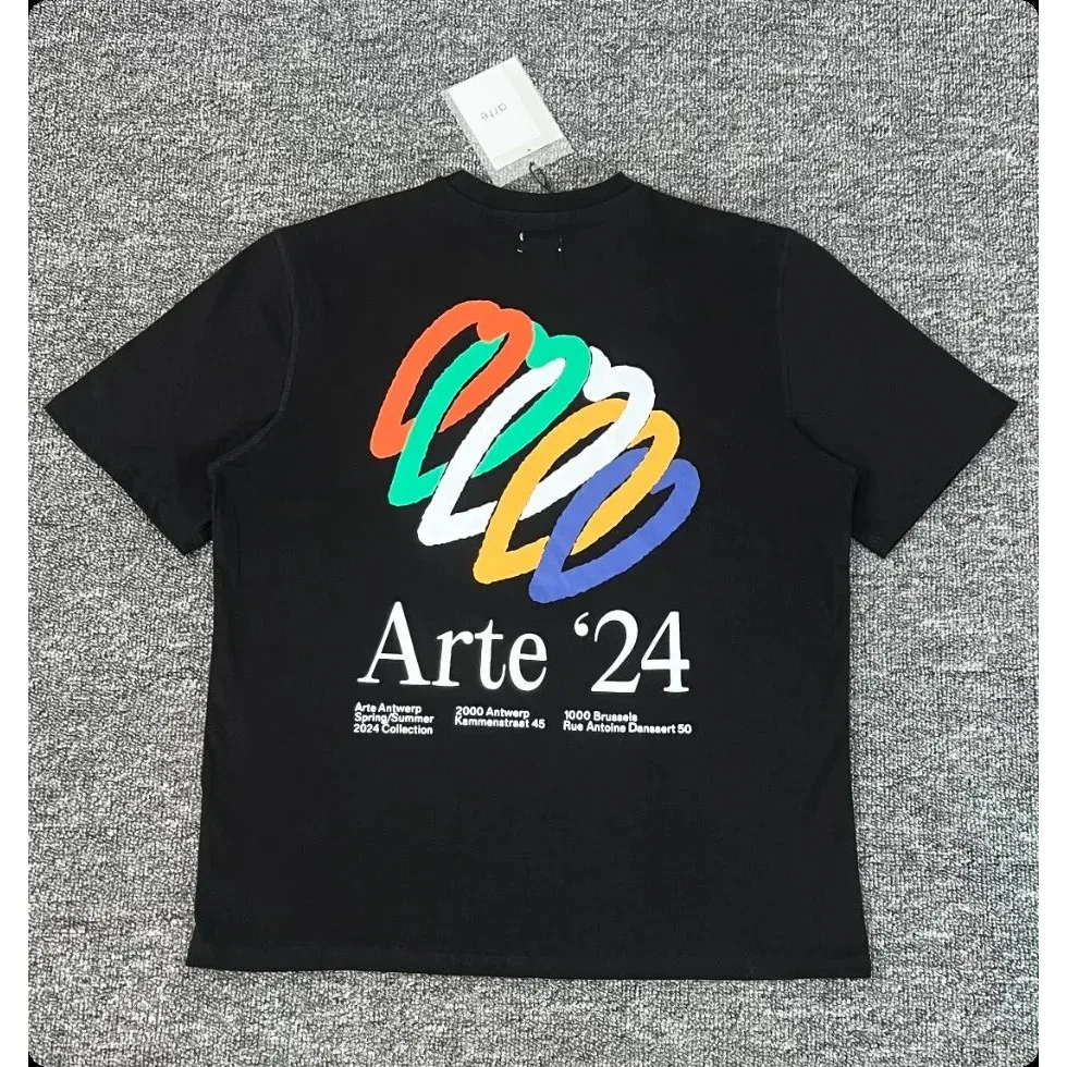 Other Black Multicolor Graphic T-Shirt Black - 1