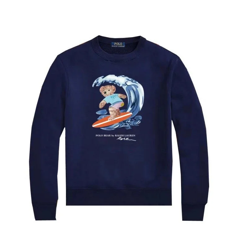 Polo Ralph Lauren Polo Ralph Lauren Polo Bear Navy Blue Sweatshirt Navy - 1