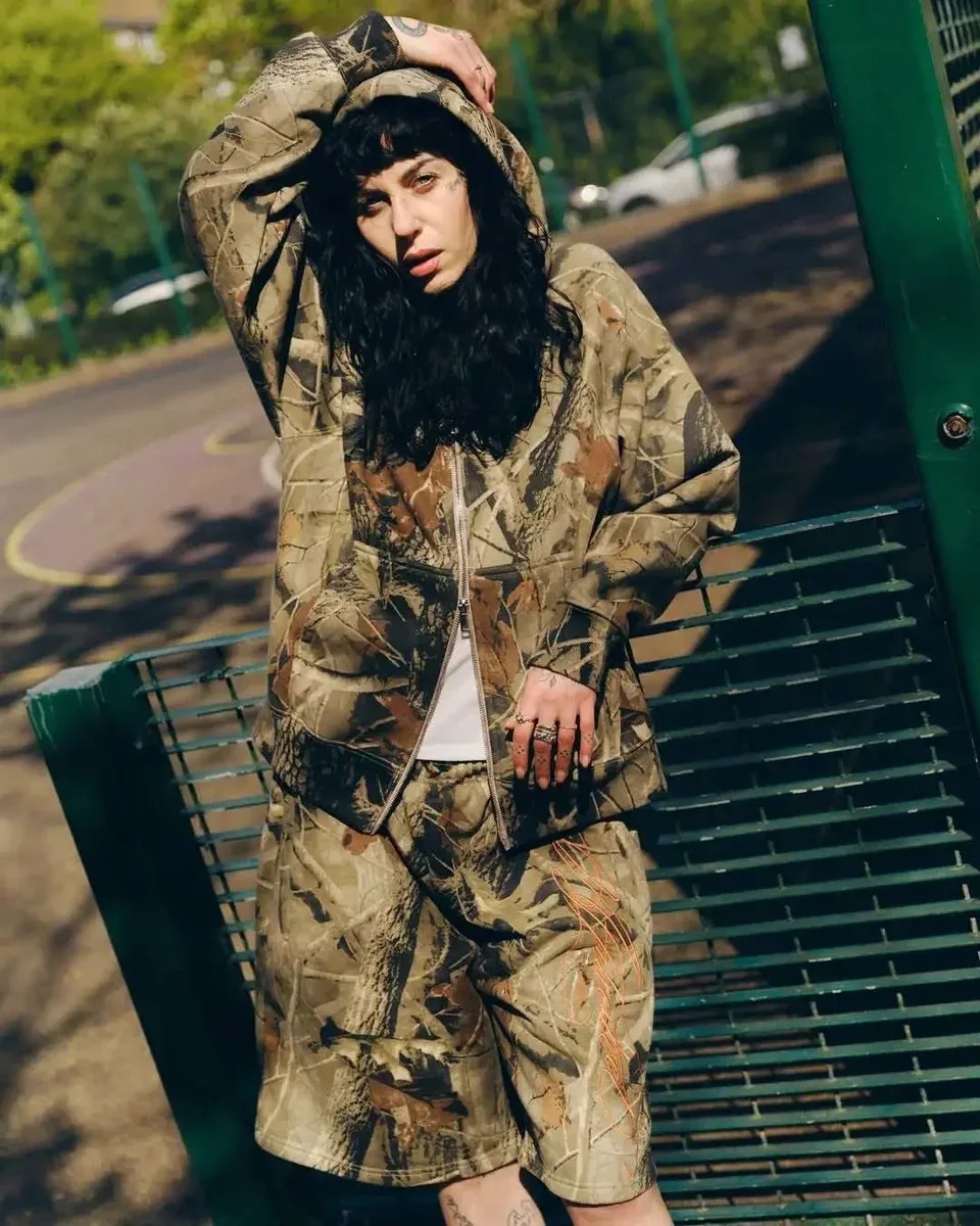 Other Camo Tracksuit Set Multicolor - 1