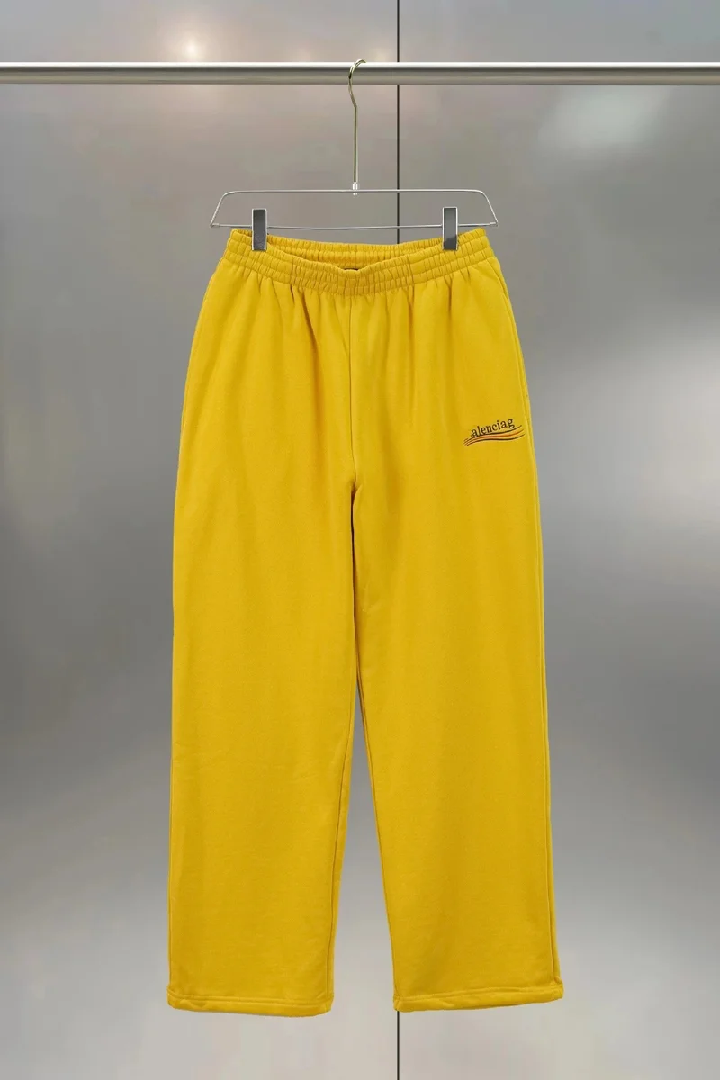 Balenciaga Balenciaga Track Yellow Sweatpants Yellow