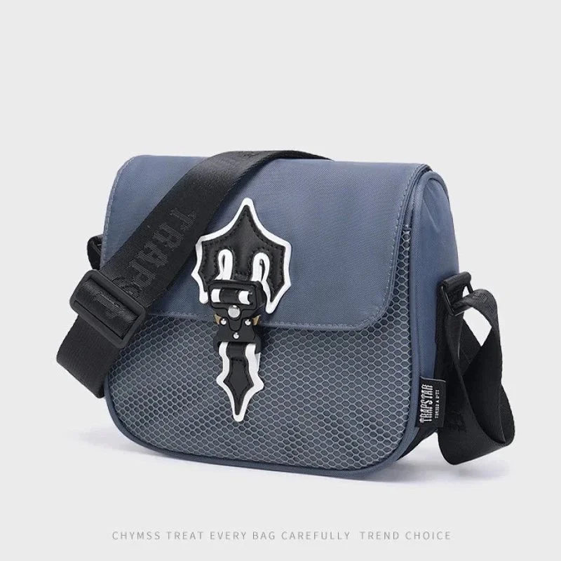 Trapstar Trapstar Shooters Bag Fog Blue Crossbody Blue - 1