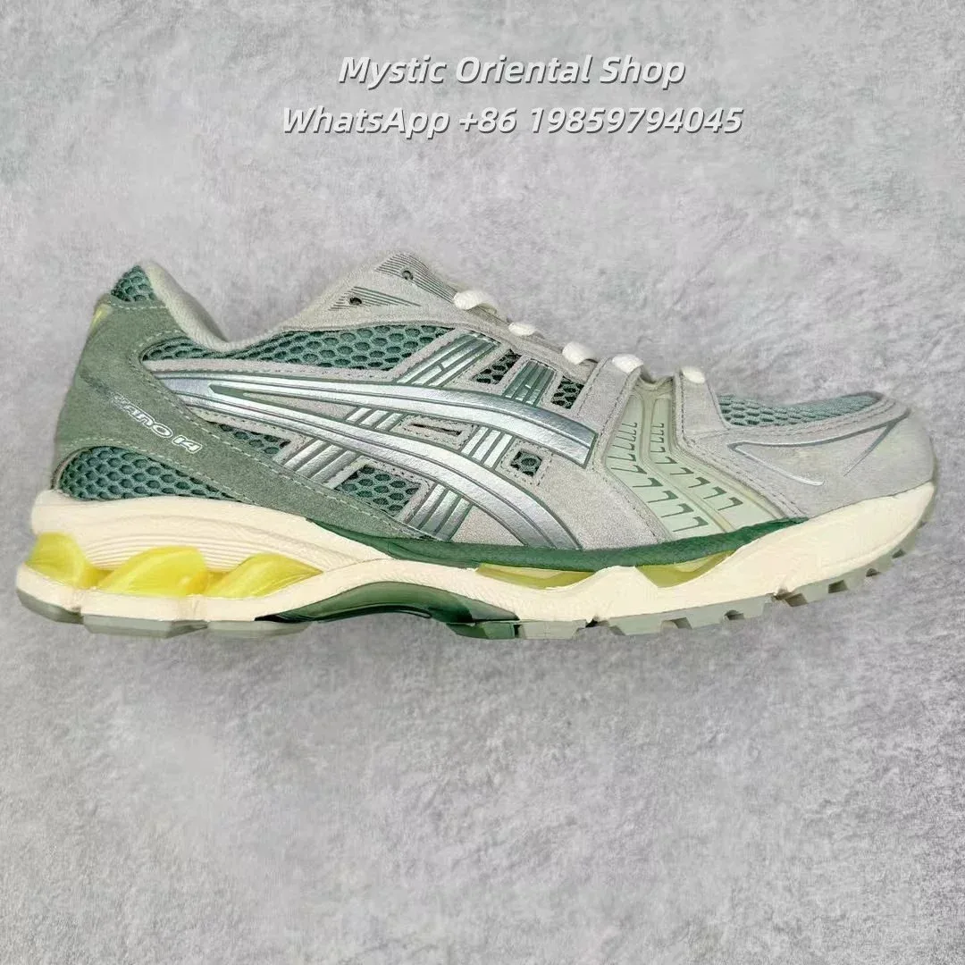 ASICS ASICS Gel-Nimbus 14 Sage Green Sneakers Green - 1