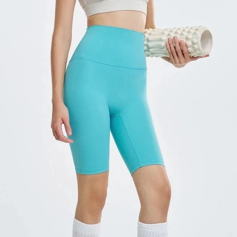 Other Trendy Turquoise Biker Shorts Blue - 1