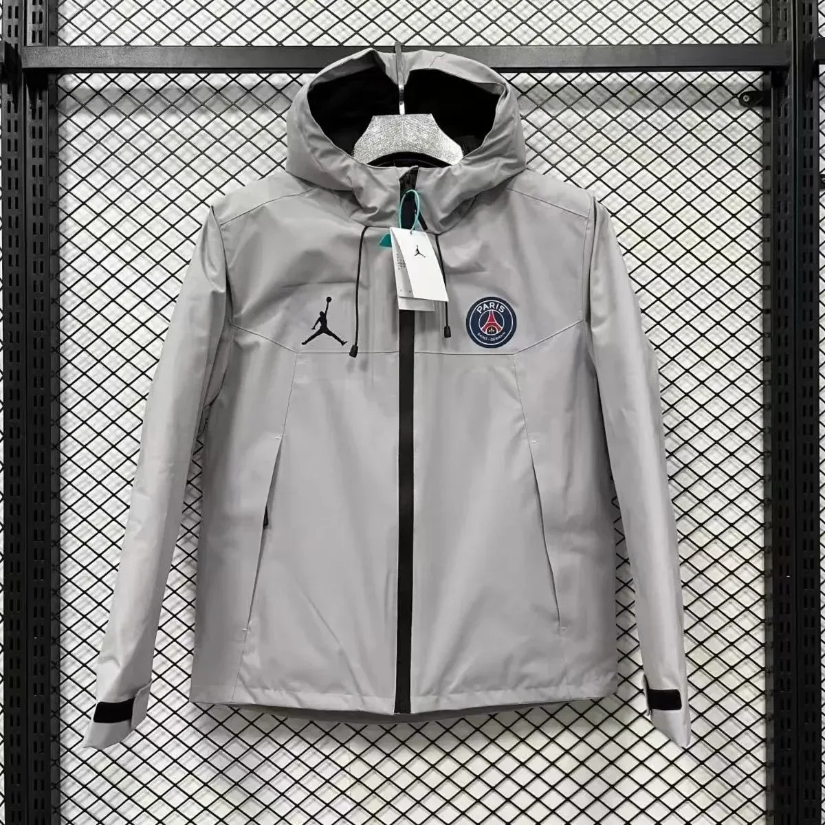 Jordan Jordan AJ02 Light Grey Coat Grey