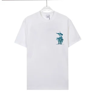 Other White T-Shirt with Blue Graphic White - 1