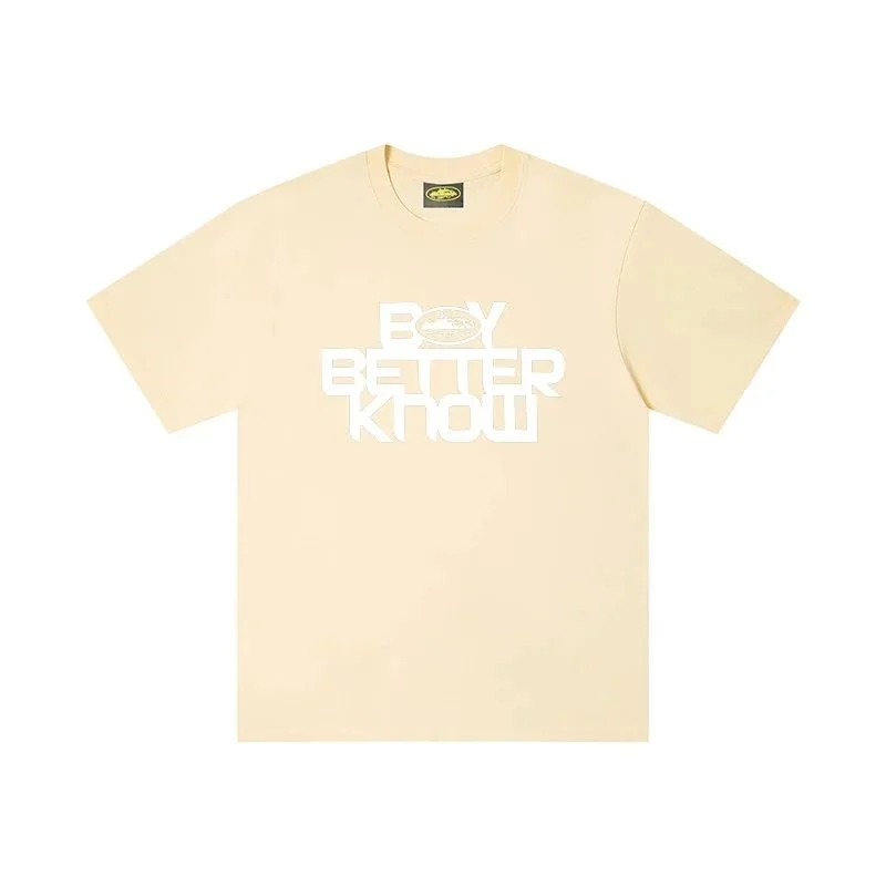 Other Boy Better Know Beige T-Shirt Beige - 1