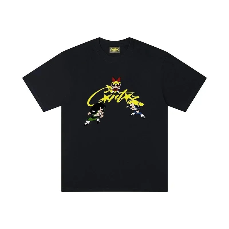 Other Black Powerpuff Girls Graphic T-Shirt Black - 1