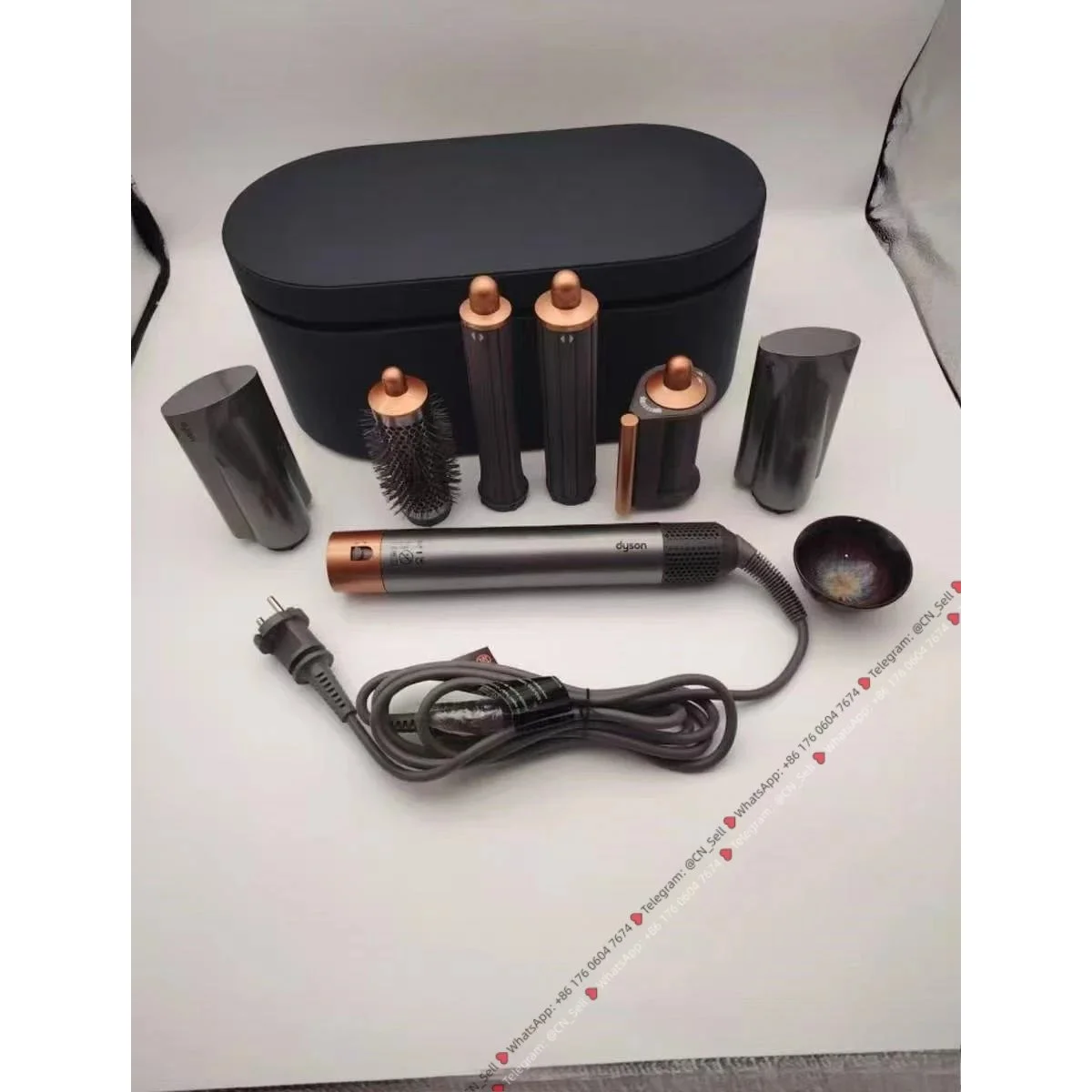 Dyson Supersonic Copper Gold Hair Dryer Set — Oopbuy Spreadsheet find