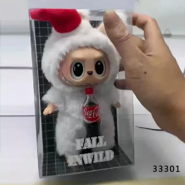 Other Fall In Wild Coca-Cola Doll Figure White - 1