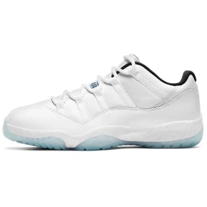 Nike Nike Air Jordan 11 Low White Ice Blue Sneakers White - 1