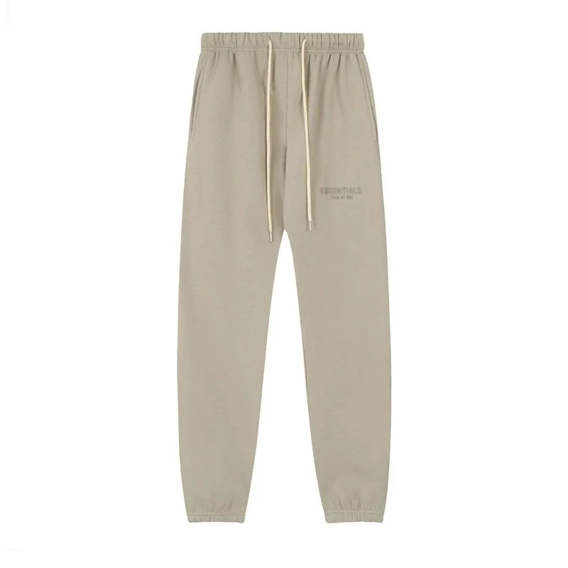 Fear of God Fear of God Essentials Light Beige Sweatpants Beige - 1