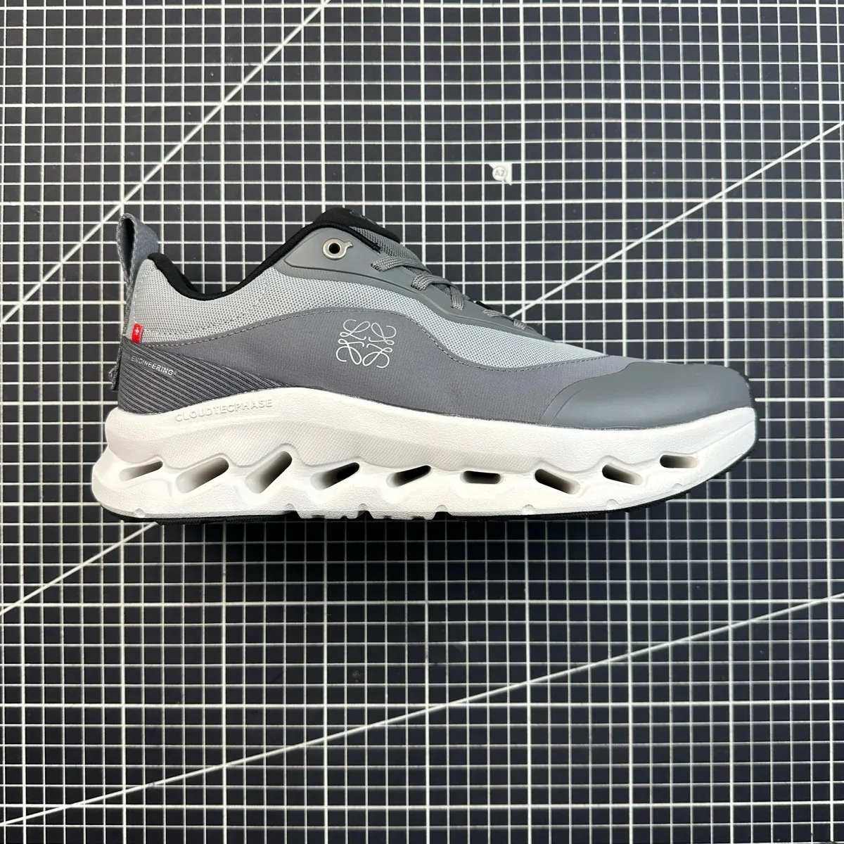 Loewe Loewe Cloud CloudTec Phase Grey/White Sneakers Grey