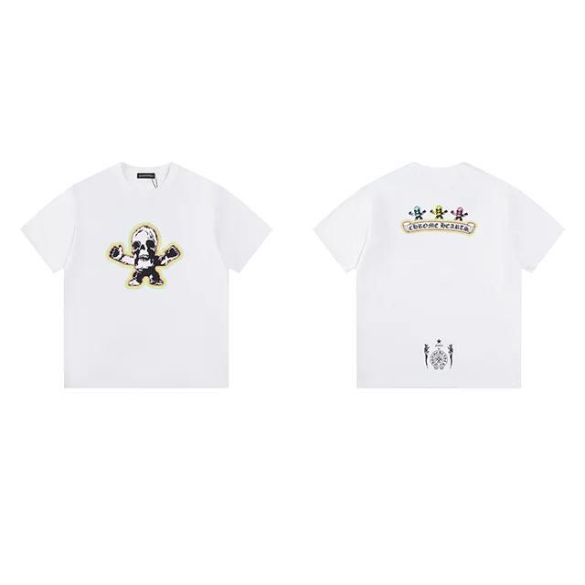 Chrome Hearts Chrome Hearts White CH Cross T-Shirt White - 1