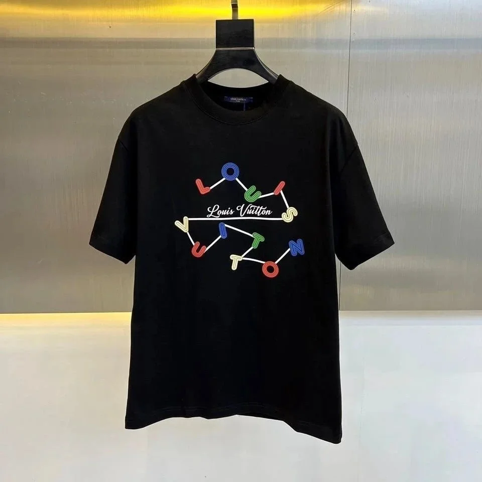 Louis Vuitton Louis Vuitton Monogram Black T-Shirt Black