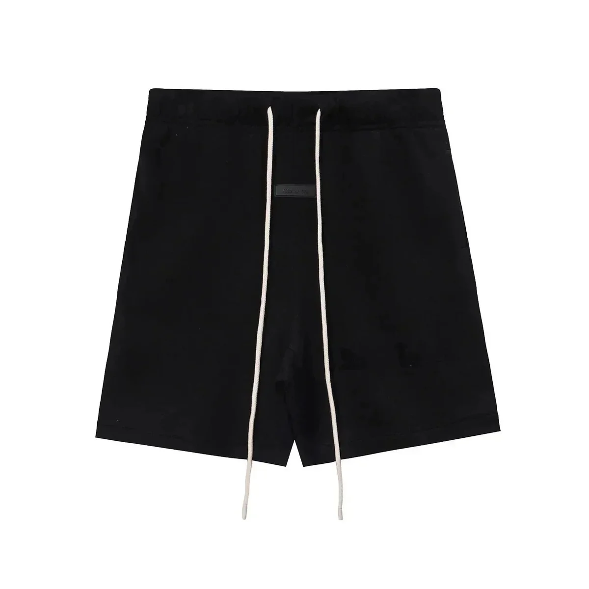 Fear of God Fear of God Essentials Black Drawstring Shorts Black - 1