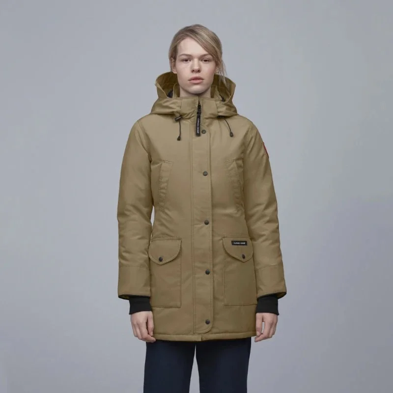 Canada Goose Canada Goose Expedition Parka 7 Yellow Brown Coat Brown - 1