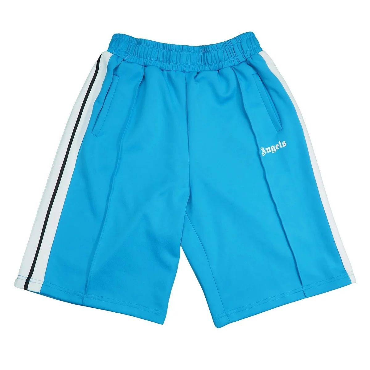 Palm Angels Palm Angels Angels Lake Blue Shorts Blue