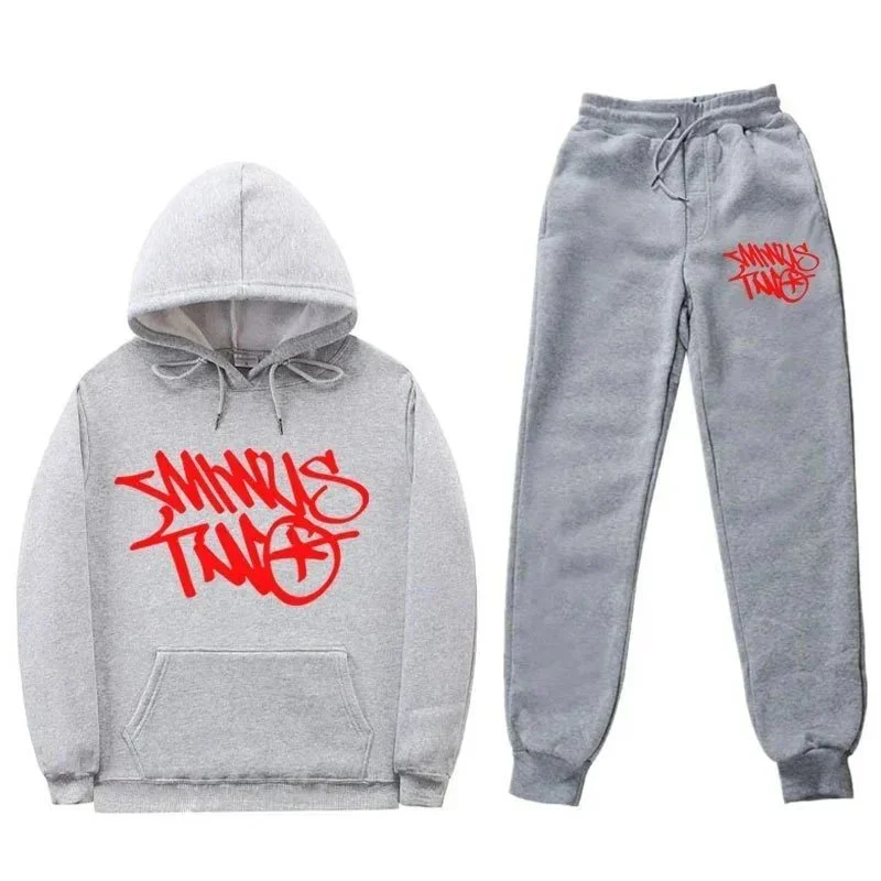 Other Gray 'Smincus Tanc' Co-ord Set Grey - 1