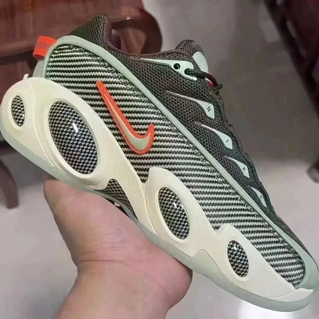 Nike Nike Air Max Black/Orange/Off-White Sneakers Black