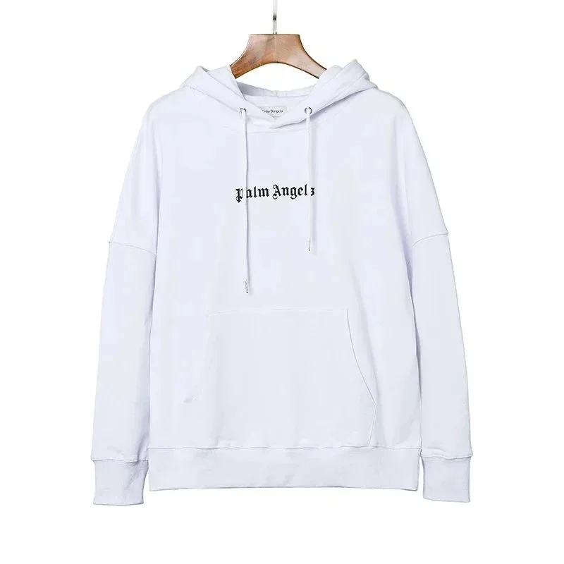 Palm Angels Palm Angels White Hoodie White - 1