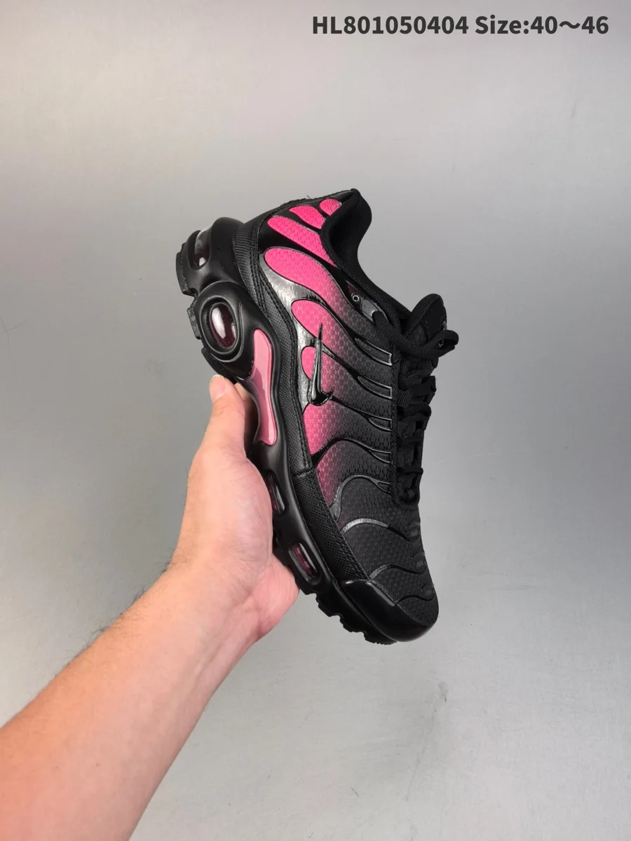 Nike Nike Air Max Tuned Max Black Pink Sneakers Black - 1