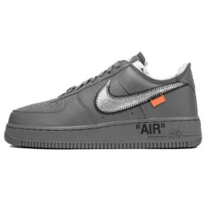 Nike Nike Air Force 1 Off-White 'The Ten' Grey Sneakers Grey - 1