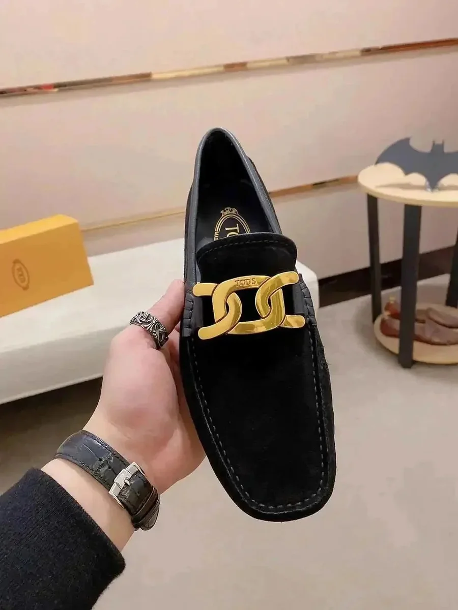 Tod's Tods T-Logo Black Loafer Black