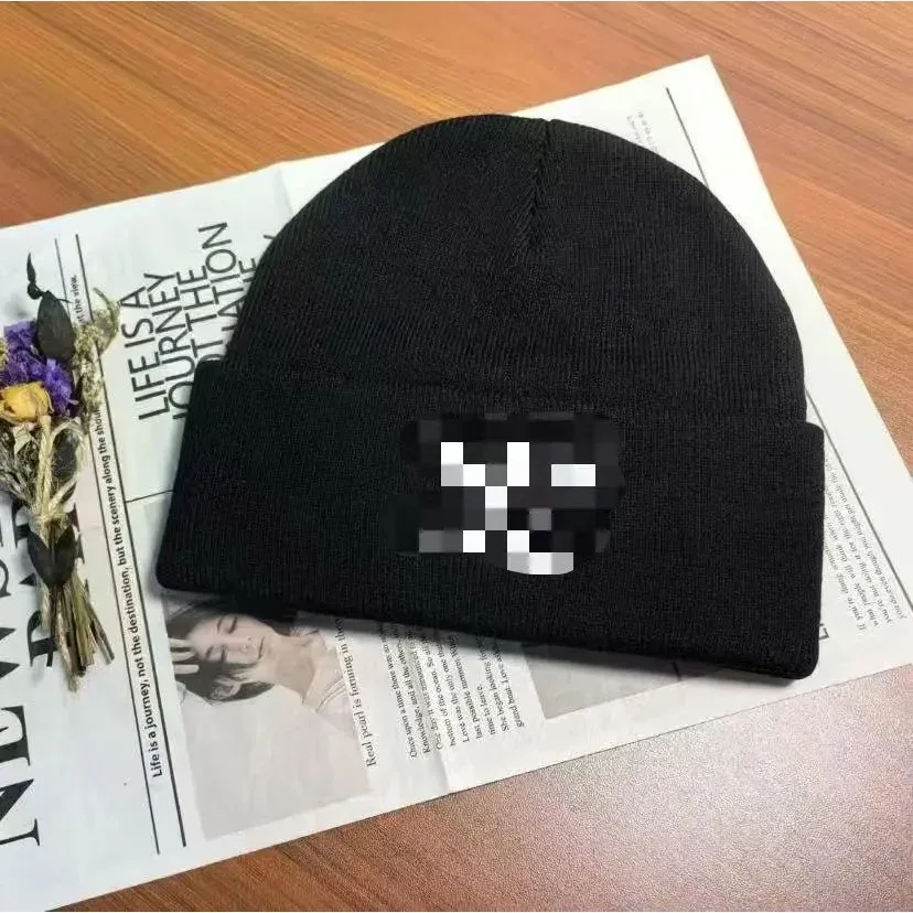 Other Beanie Black Three Stripes Headwear Black - 1