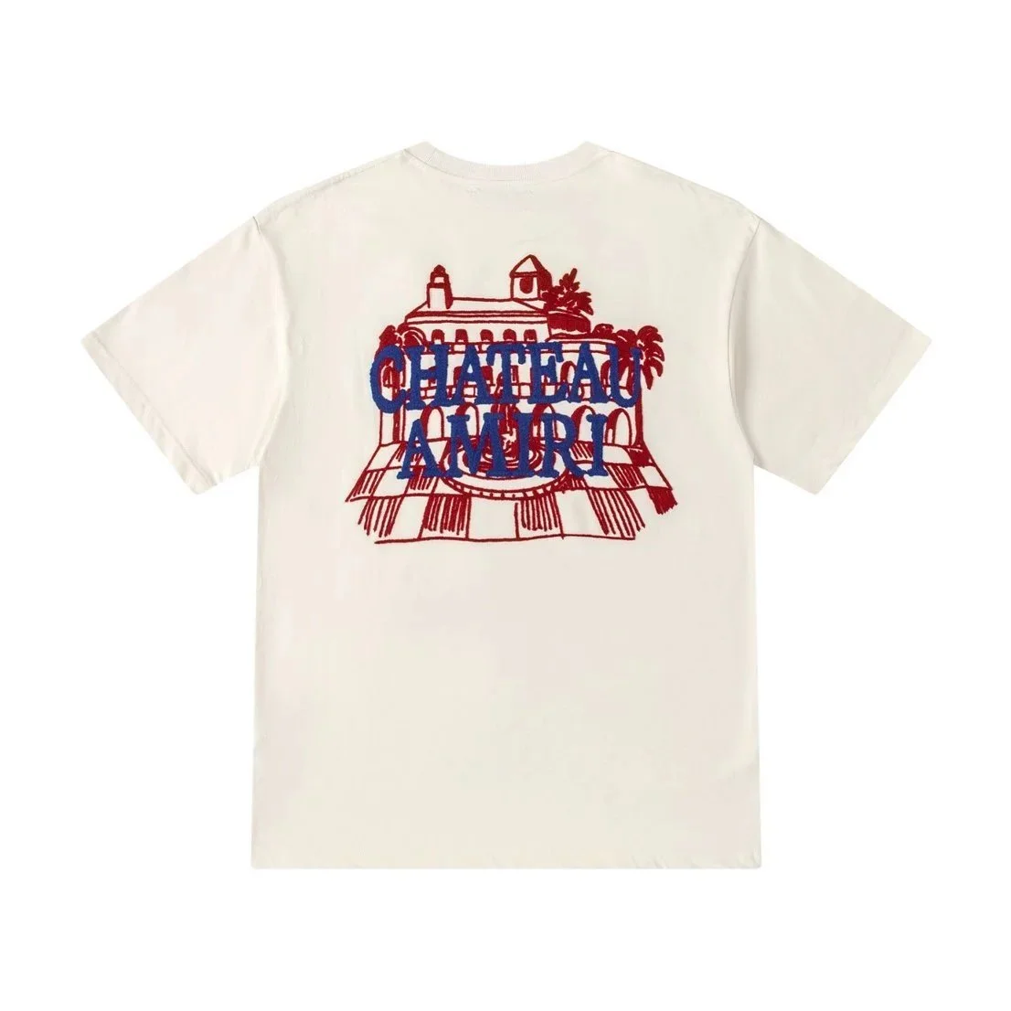 Amiri Amiri CHATEAU AMIRI White T-Shirt White - 1