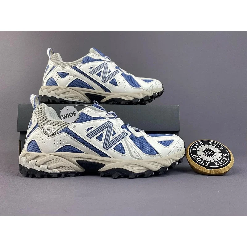 New Balance New Balance 590 White/Blue Sneakers White