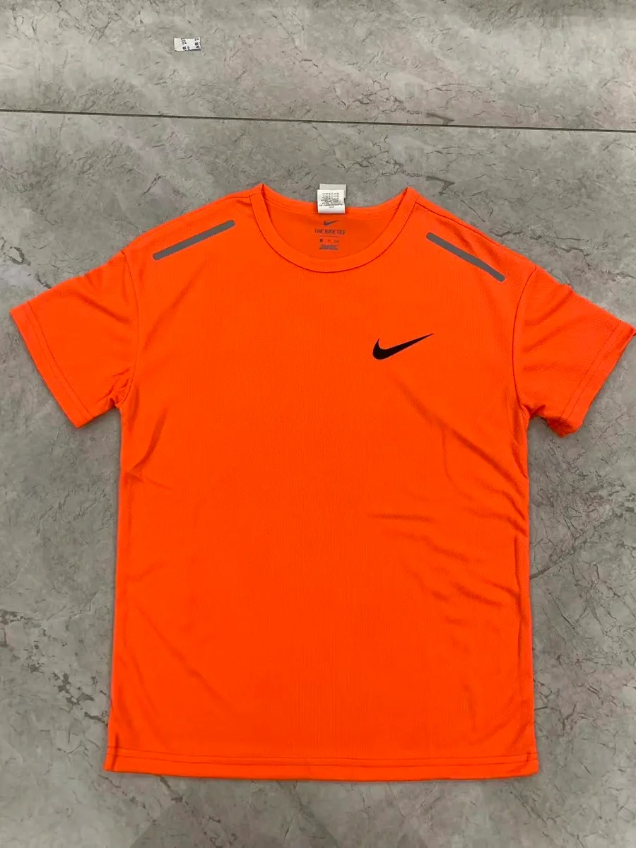 Nike Nike Orange Dri-FIT T-Shirt Orange - 1