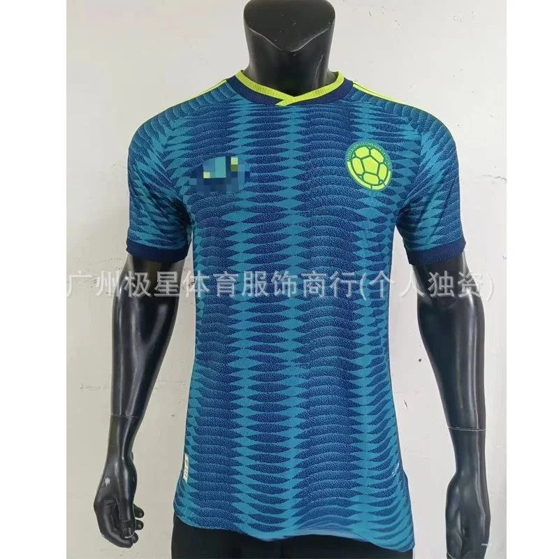 Other Columbia Away Jersey 26 Blue Soccer Top Blue - 1