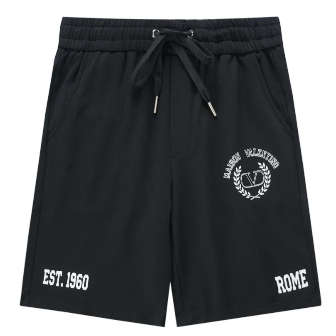 Valentino Valentino Black 'EST. 1960' Shorts Black - 1