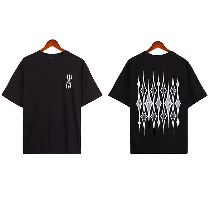 Amiri Amiri AMRI Black T-Shirt Black - 1