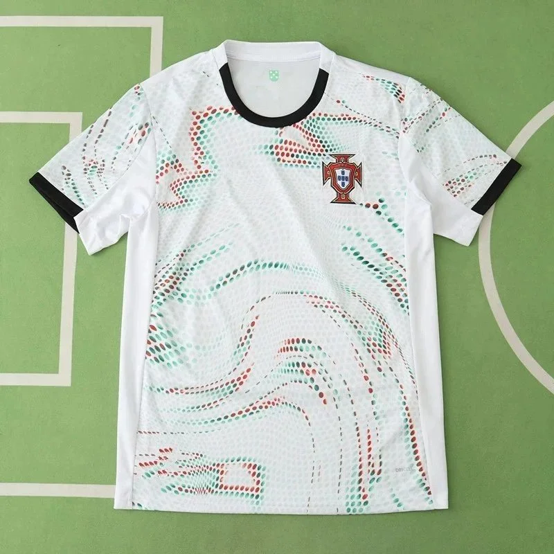Nike Nike Majestic Portugal Home Jersey White White