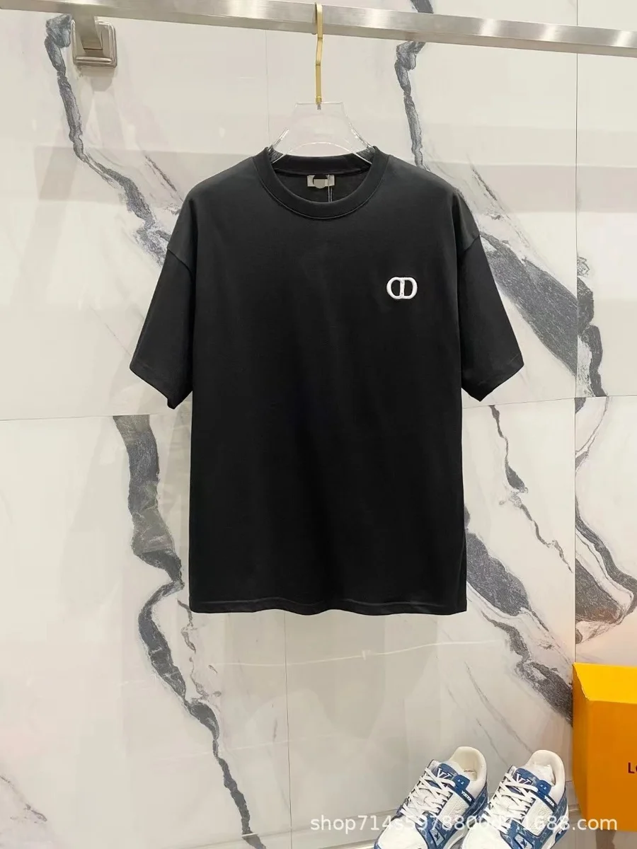 Dior Dior CD Logo Black T-Shirt Black
