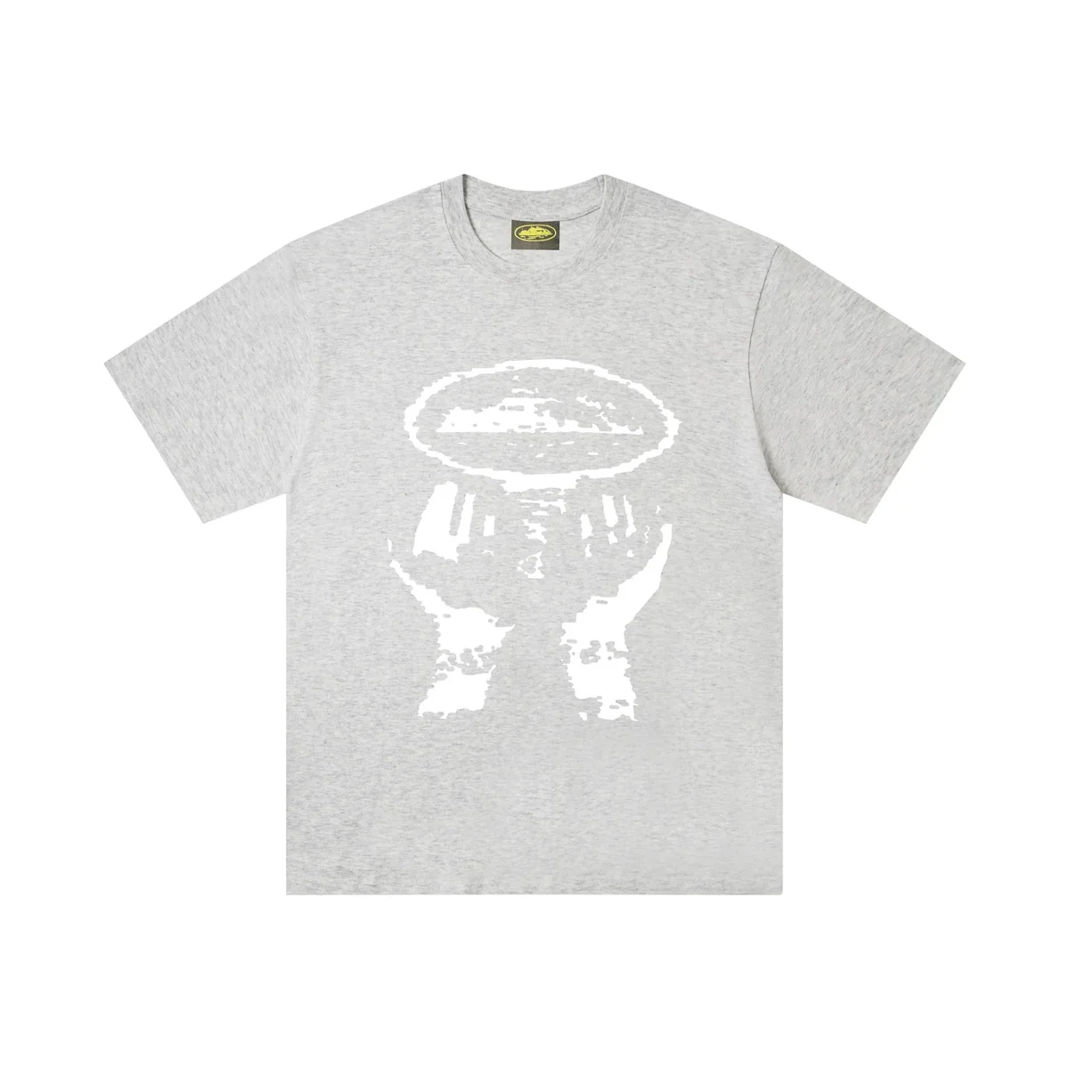 Other Unisex Grey Graphic T-Shirt Grey - 1