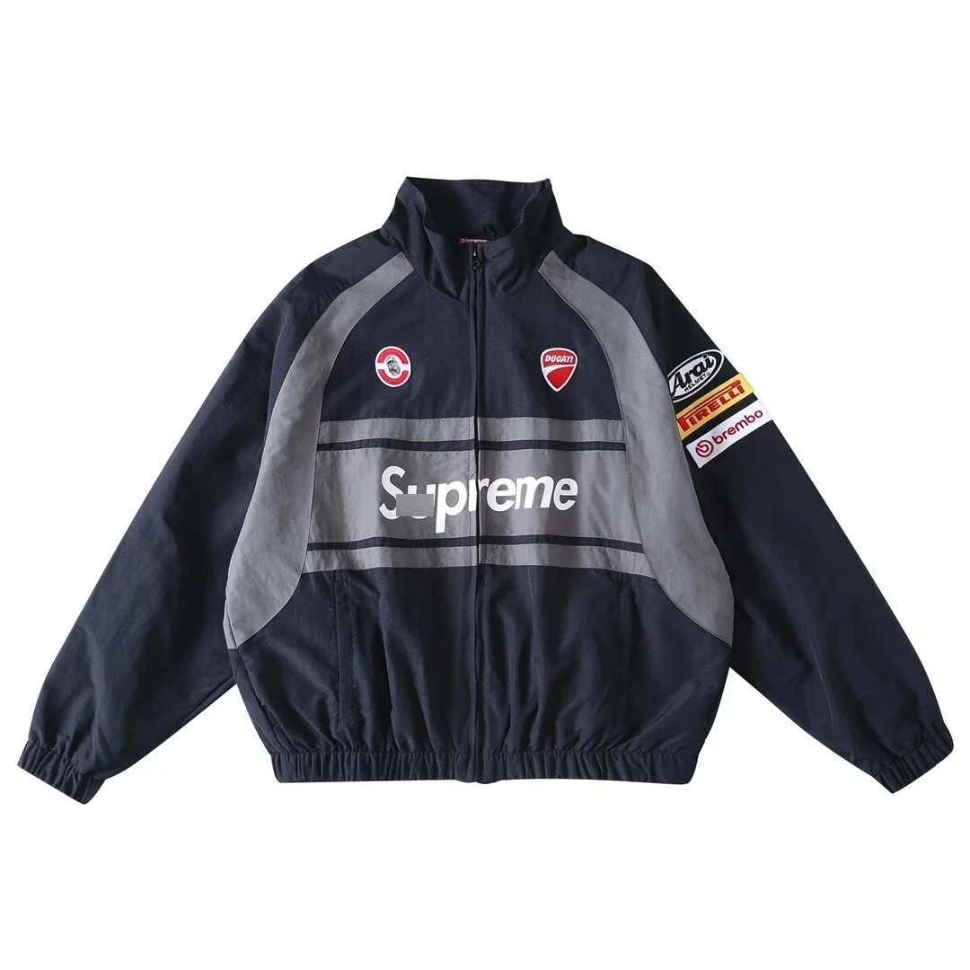 Supreme Supreme Box Logo Racing Jacket Ducati Black Black