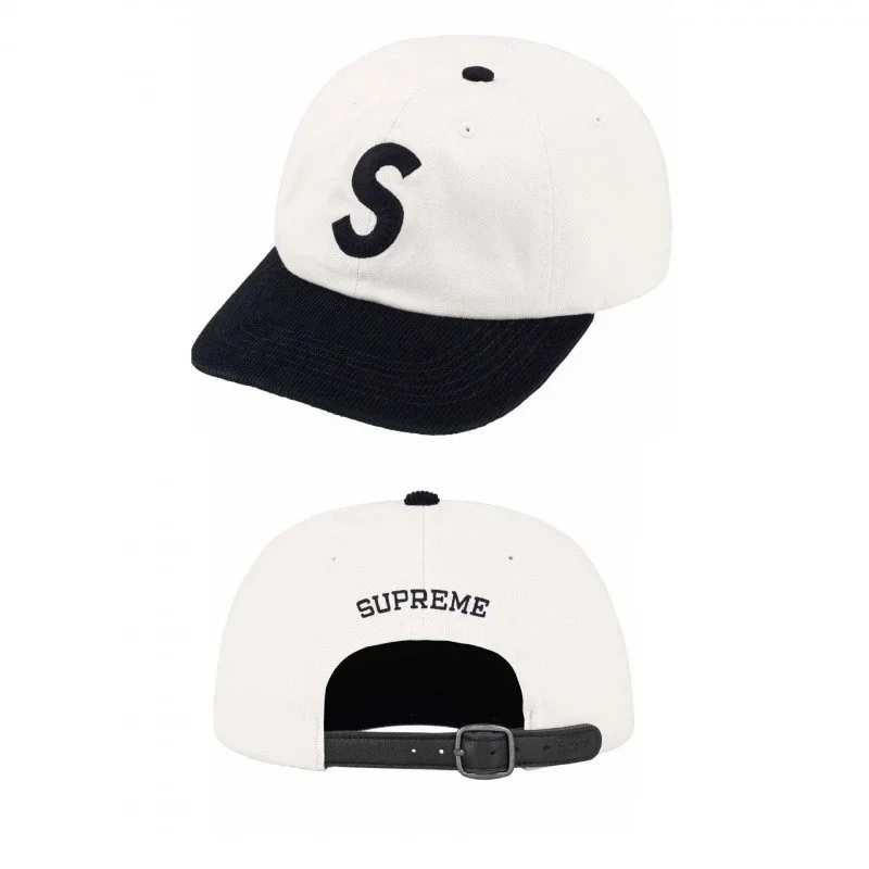 Supreme Supreme Box Logo White/Black Cap White