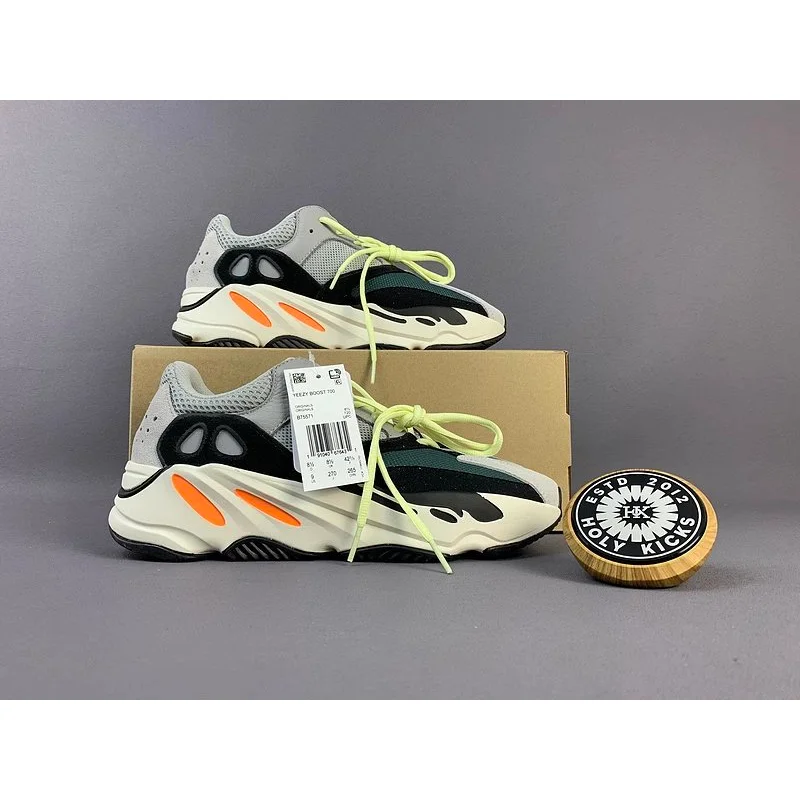 Adidas Adidas Yeezy Boost 700 'Static' Sneakers Grey - 1
