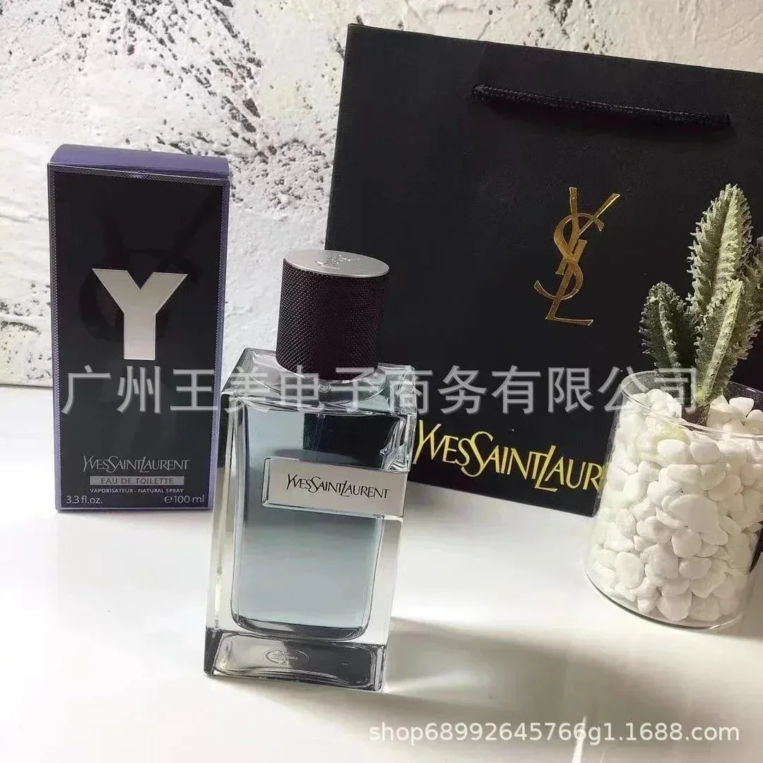 Saint Laurent Saint Laurent Y Eau de Toilette 100ml Men's Fragrance Multicolor - 1