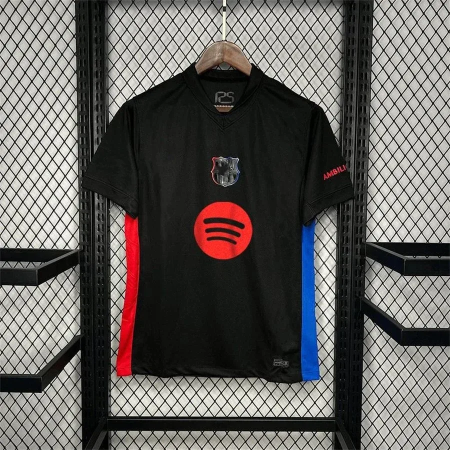 Nike Nike Air Force 1 Barcelona Black Red Blue Jersey Black - 1