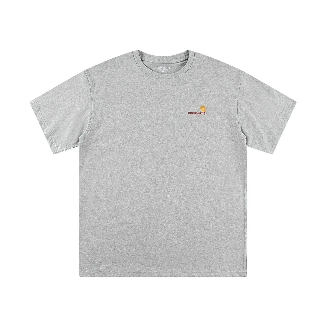 Carhartt Carhartt 17 Light Grey T-Shirt Grey - 1