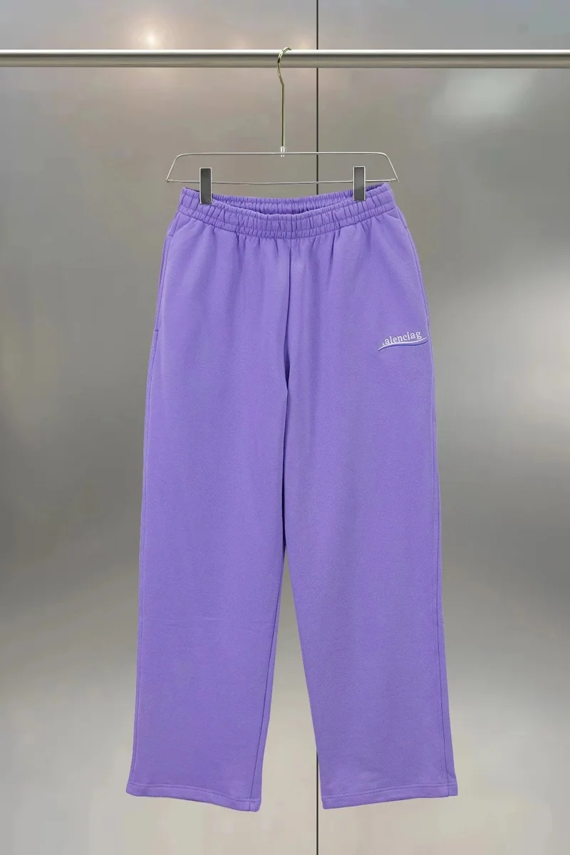 Balenciaga Balenciaga Purple Trousers Purple